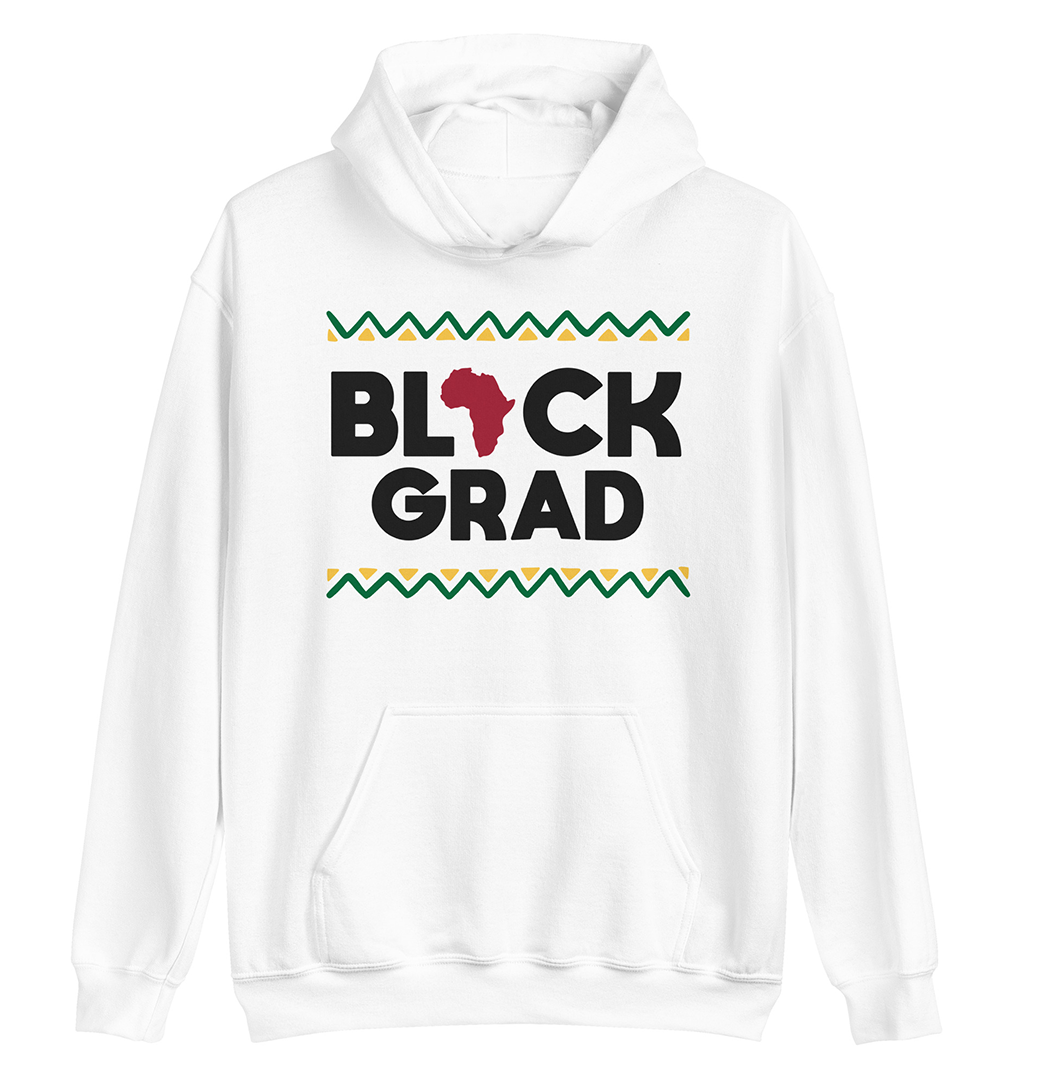 Black Grad Hoodie