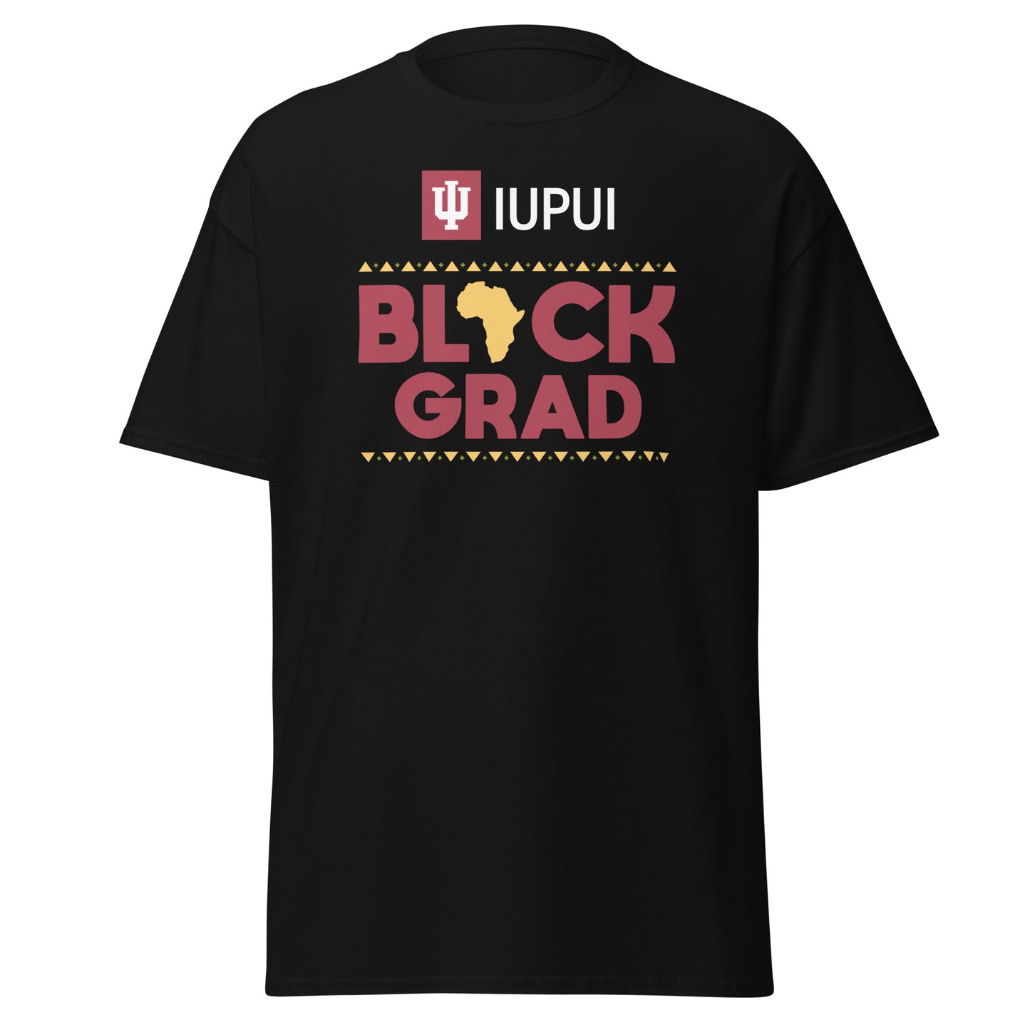 Black Grad Tee