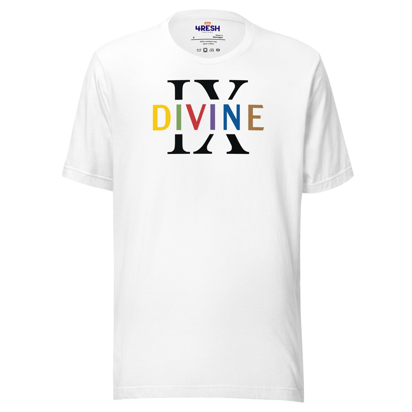 Divine 9 Tee
