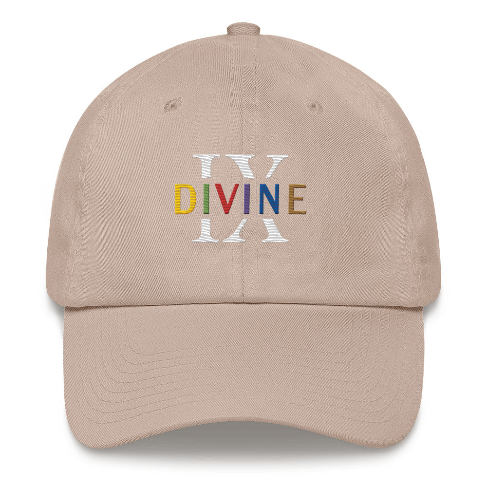 Divine 9 Dad Hat