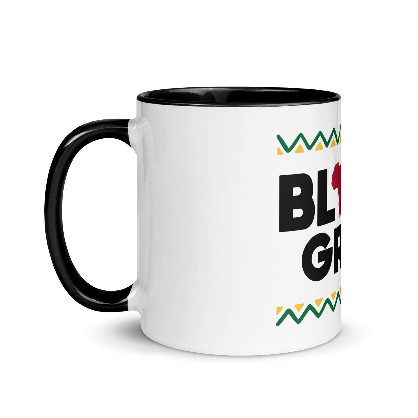 Black Grad Mug